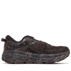 Beams x Hoka U Bondi 7 - Chestnut/Black Bean