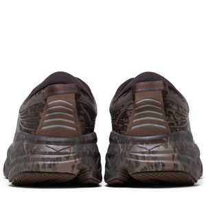 Beams x Hoka U Bondi 7 - Chestnut/Black Bean