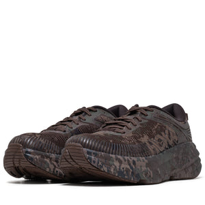 Beams x Hoka U Bondi 7 - Chestnut/Black Bean