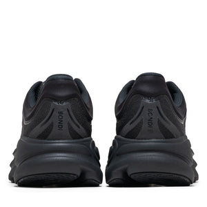 Women's Hoka Bondi 9 - Black/Black