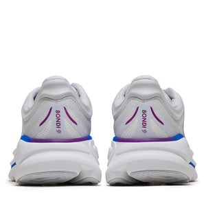 Women's Hoka Bondi 9 - Cosmic Grey/White