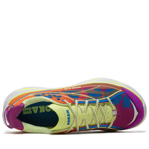 Hoka Huaka Pro - Fuchsia/Neon Yuzu