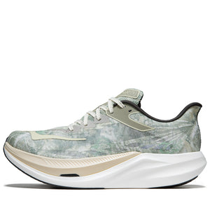 John Elliott x Hoka Rocket X 3 - Spray Green/Antique White