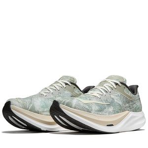 John Elliott x Hoka Rocket X 3 - Spray Green/Antique White