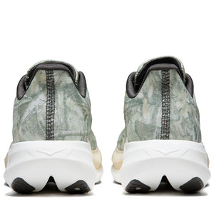 John Elliott x Hoka Rocket X 3 - Spray Green/Antique White