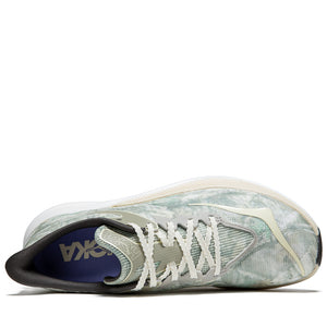 John Elliott x Hoka Rocket X 3 - Spray Green/Antique White