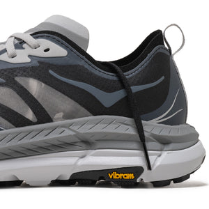 Hoka Mafate Speed 4 Lite - Black/Stardust