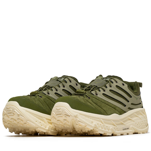 Hoka Stinson Evo OG TP - Moss Green/Wild Mushroom