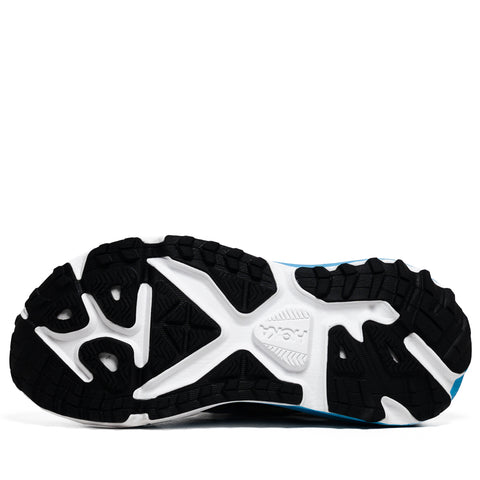 Hoka Stinson One7 - Black/Skyward Blue
