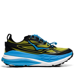 Hoka Stinson One7 - Black/Skyward Blue