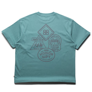 Honor The Gift 88 Block Tee - Green