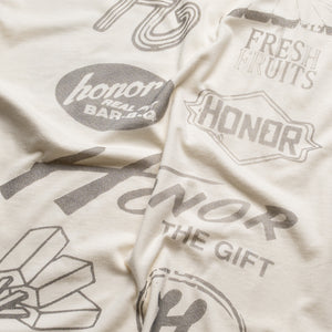 Honor The Gift Annual Block Party Tee - Bone