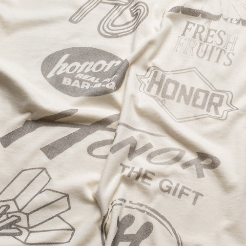Honor The Gift Annual Block Party Tee - Bone