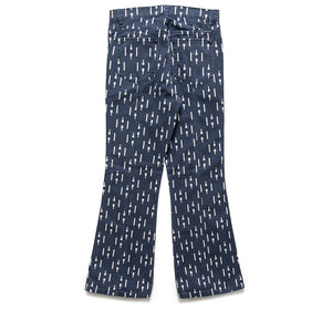 Honor The Gift Denim Riding Flare Pant - Navy