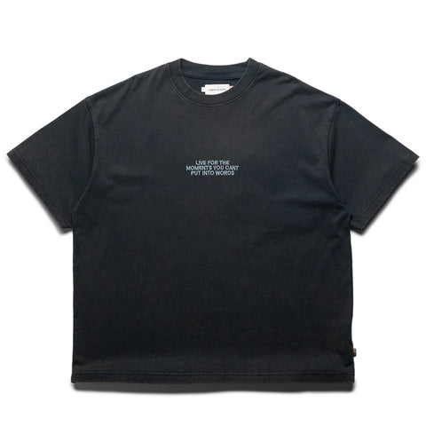 Honor The Gift Live For The Moments Tee - Black