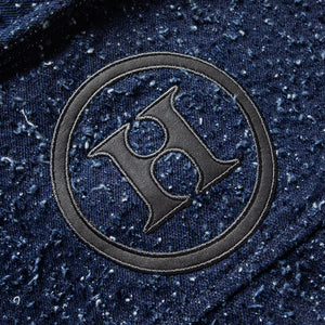 Honor The Gift Nep Yarn Jacket - Navy