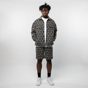 Honor The Gift Legacy Eyelet Short - Black
