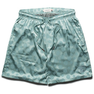 Honor The Gift Polka Dot Shorts - Green