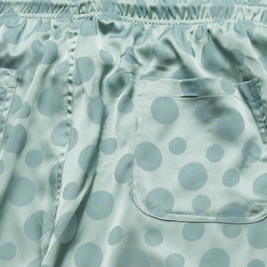 Honor The Gift Polka Dot Shorts - Green