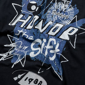 Honor The Gift Pop Art L/S Tee - Black