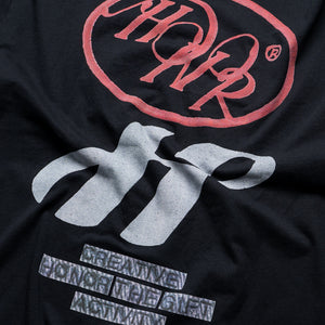Honor The Gift Pop Art L/S Tee - Black