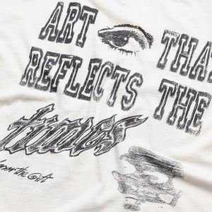 Honor The Gift Art That Reflects Tee - Bone