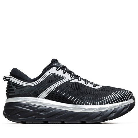 Hoka Bondi 7 - Black/Stardust