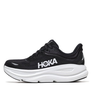 Women's Hoka Bondi 9 - Black/White