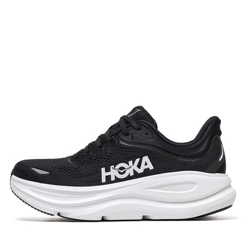 Women's Hoka Bondi 9 - Black/White