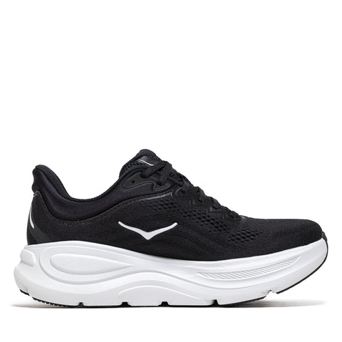 Women's Hoka Bondi 9 - Black/White