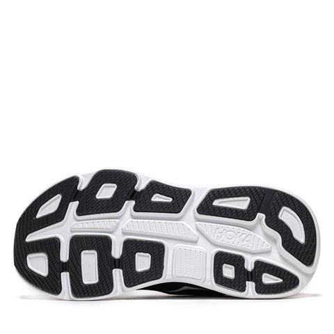 Women's Hoka Bondi 9 - Black/White