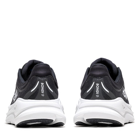 Women's Hoka Bondi 9 - Black/White