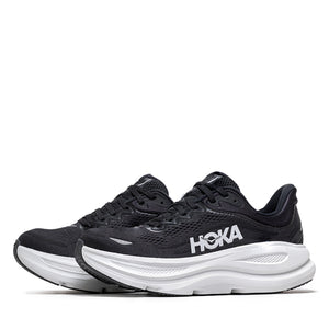 Women's Hoka Bondi 9 - Black/White