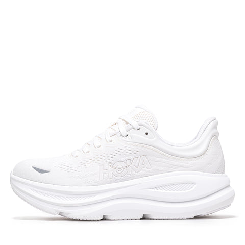 Women's Hoka Bondi 9 - White/White
