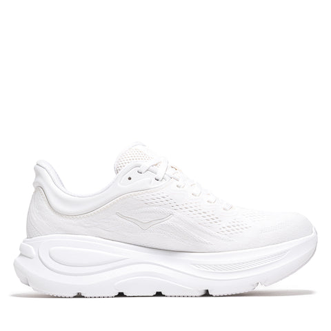 Women's Hoka Bondi 9 - White/White