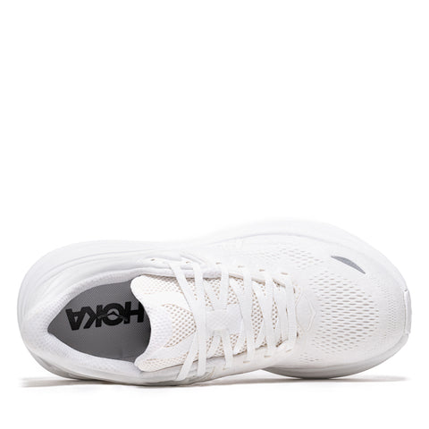 Women's Hoka Bondi 9 - White/White