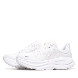 Women's Hoka Bondi 9 - White/White