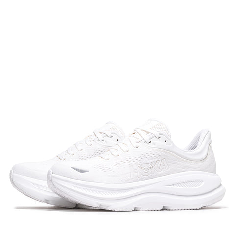 Women's Hoka Bondi 9 - White/White
