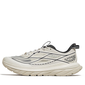Hoka Mach Remastered - Eggshell/Asphalt Grey