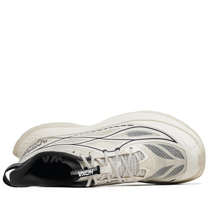 Hoka Mach Remastered - Eggshell/Asphalt Grey