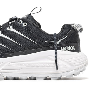 Hoka Mafate Three2 - Black/Cosmic Grey