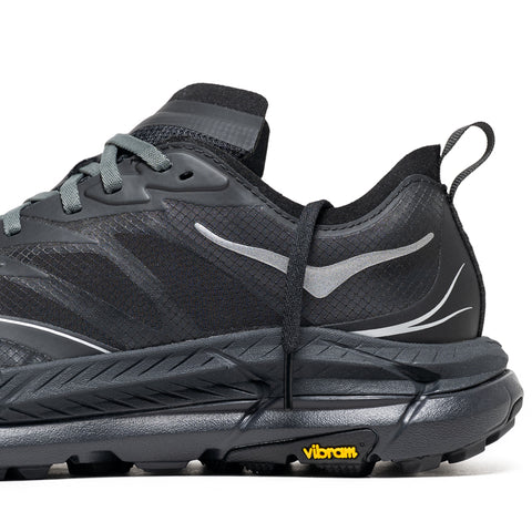 Hoka Mafate Speed 4 Lite - Black/Outer Orbit