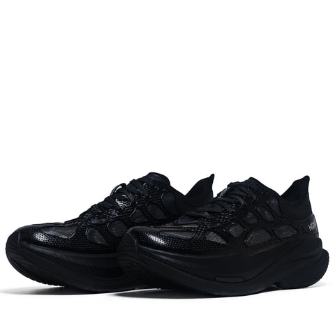Hoka Mach X Caged - Black/Midnight Blue