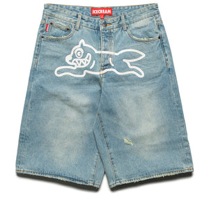 Ice Cream Balboa Jean Shorts - Blue Dream