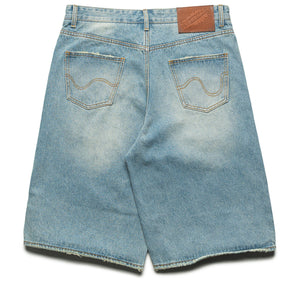 Ice Cream Balboa Jean Shorts - Blue Dream