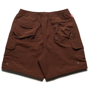 Ice Cream Breeze Shorts - Chestnut
