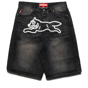 Ice Cream Breyer Jean Shorts - Black Fudge