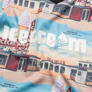 Ice Cream Brocato Knit Tee - Allure