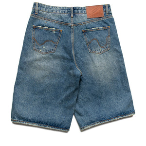 Ice Cream Baskin Jean Shorts - Blue Fudge