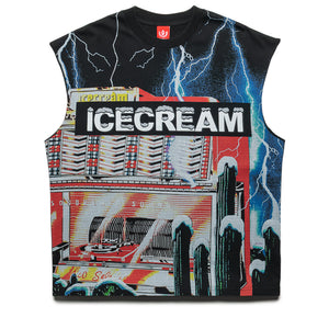 Ice Cream Cherry Bomb Tank - Jet Set